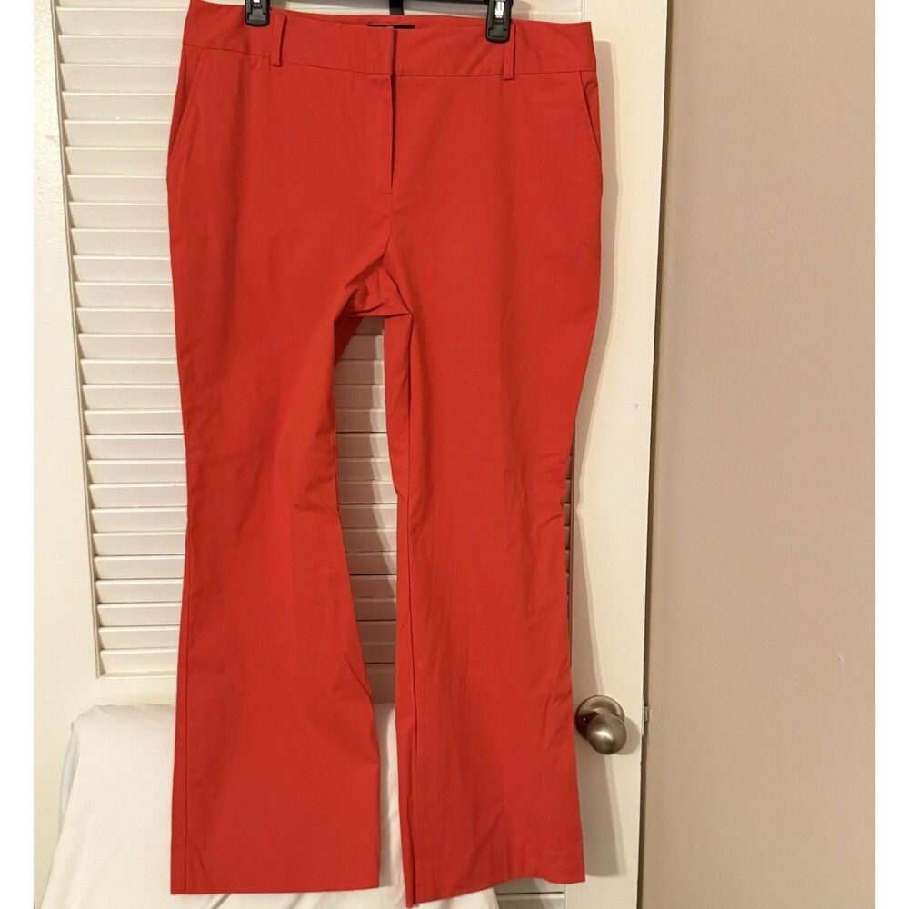 Talbots Heritage Scarlet Red Bootcut Slacks Women’s 16 Petite Career Office